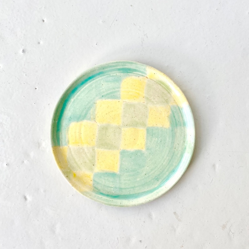 SOLD OUT!!!  ////Handmade Ceramic Plate (small)